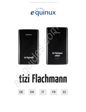 Equinux tizi Flachmann Manual Del Usuario