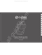 CUBEX PLATINUM SOLUTION Q3-FIX Guia Del Usuario