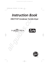 Hoover NEXTRA HNC771XT Manual De Instrucciones