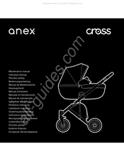 AneX Cross Manual De Mantenimiento