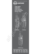 BEHA 2100-Beta Manual Del Usuario