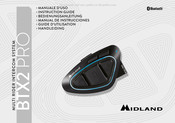 Midland BTX2 PRO Manual De Instrucciones