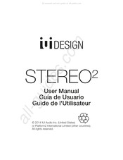 IUI Design STEREO 2 Guía De Usuario