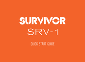 Survivor SRV-1 Guia De Inicio Rapido