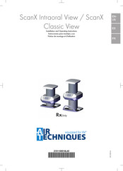 Air Techniques ScanX Intraoral View Instrucciones De Uso