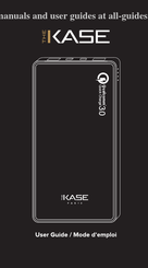 The Kase PARIS Qualcomm Quick Charge 3.0 Guia Del Usuario