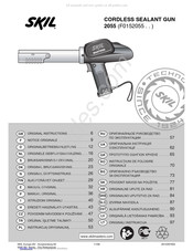 Skil MASTERS 2055 Manual Original