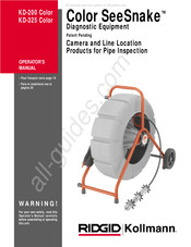 Ridgid Kollmann SeeSnake KD-200 Manual Del Operador