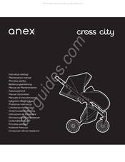 AneX cross city Manual De Funcionamiento