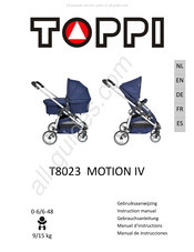 Toppi T8023 MOTION IV Manual De Instrucciones