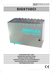 Fracarro DIGIFLEX SIG9708CI Instrucciones De Funcionamiento