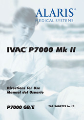 Alaris Medical Systems IVAC P7000 Manual Del Usuario