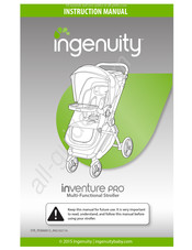 ingenuity inventure PRO Manual De Instrucciones