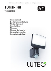 LUTEC SUNSHINE Manual Del Usario