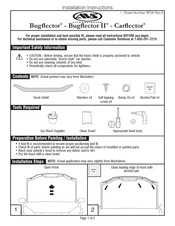 LUND AVS Bugflector Instrucciones De Instalación