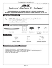 LUND AVS Carflector Instrucciones De Instalación