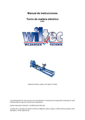 WilTec 61591 Manual De Instrucciones