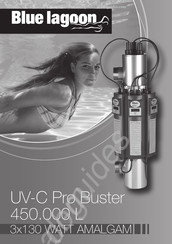 Blue Lagoon UV-C Pro Buster Manual Del Usuario