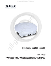 D-Link DWL-3140AP Guía De Instalación Rápida