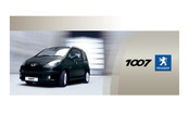 PEUGEOT 1007 2007 Manual Del Usuario