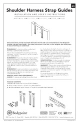 Bodypoint HW105S Instrucciones De Instalación Y Para El Usuario