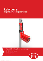 LELY LUNA Manual De Instalación Y Del Operario