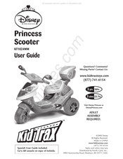 KidTrax Disney KT1024WM Manual Del Usuario