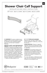 Bodypoint BB216-22MM Instrucciones De Instalación Y Para El Usuario