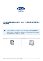 LaCie 2big NAS Manual Del Usuario