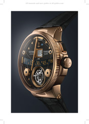 Ulysse Nardin Grand Deck Marine Tourbillon Manual Del Usuario