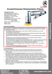 BGS technic 9781 Manual De Instrucciones