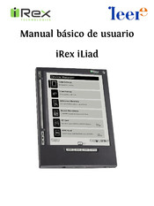 iRex iLiad Manual Básico De Usuario