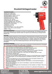 BGS technic 9667 Manual De Instrucciones