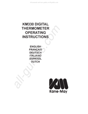 Kane-May KM330 Instrucciones Para El Uso