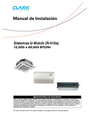 Clark R-410a Manual De Instalación