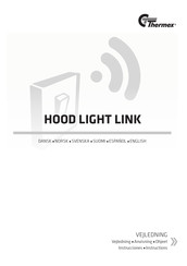 THERMEx HOOD LIGHT LINK Manual De Instrucciones