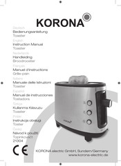 Korona 21304 Manual De Instrucciones