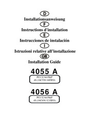 Manhattan 4056 A Instrucciones De Instalación