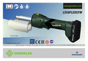 Greenlee LS50FLEXCFM Manual De Instrucciones