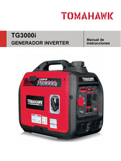 Tomahawk TG3000i Manual De Instrucciones