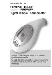 Temple Touch PREMIUM Instrucciones De Uso