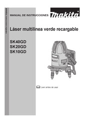 Makita SK40GD Manual De Instrucciones