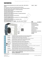 Siemens RCD510 Instructivo