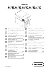 Mobicool MCF 40 Instrucciones De Uso