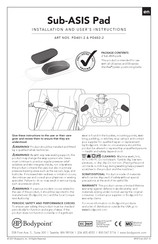 Bodypoint PD401-2 Instrucciones De Instalación Y Para El Usuario