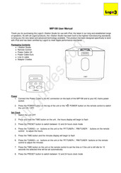 Logic3 i-Station Studio Manual Del Usuario