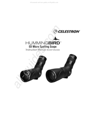 Celestron 52308 Manual De Instrucciones