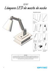 Opitec 121.157 Instrucciones De Montaje