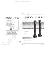 Bionaire BT3614R-LA013 Manual De Instrucciones