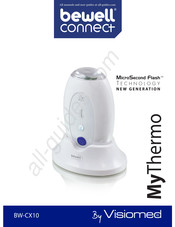 bewell connect MyThermo BW-CX10 Manual Del Usuario